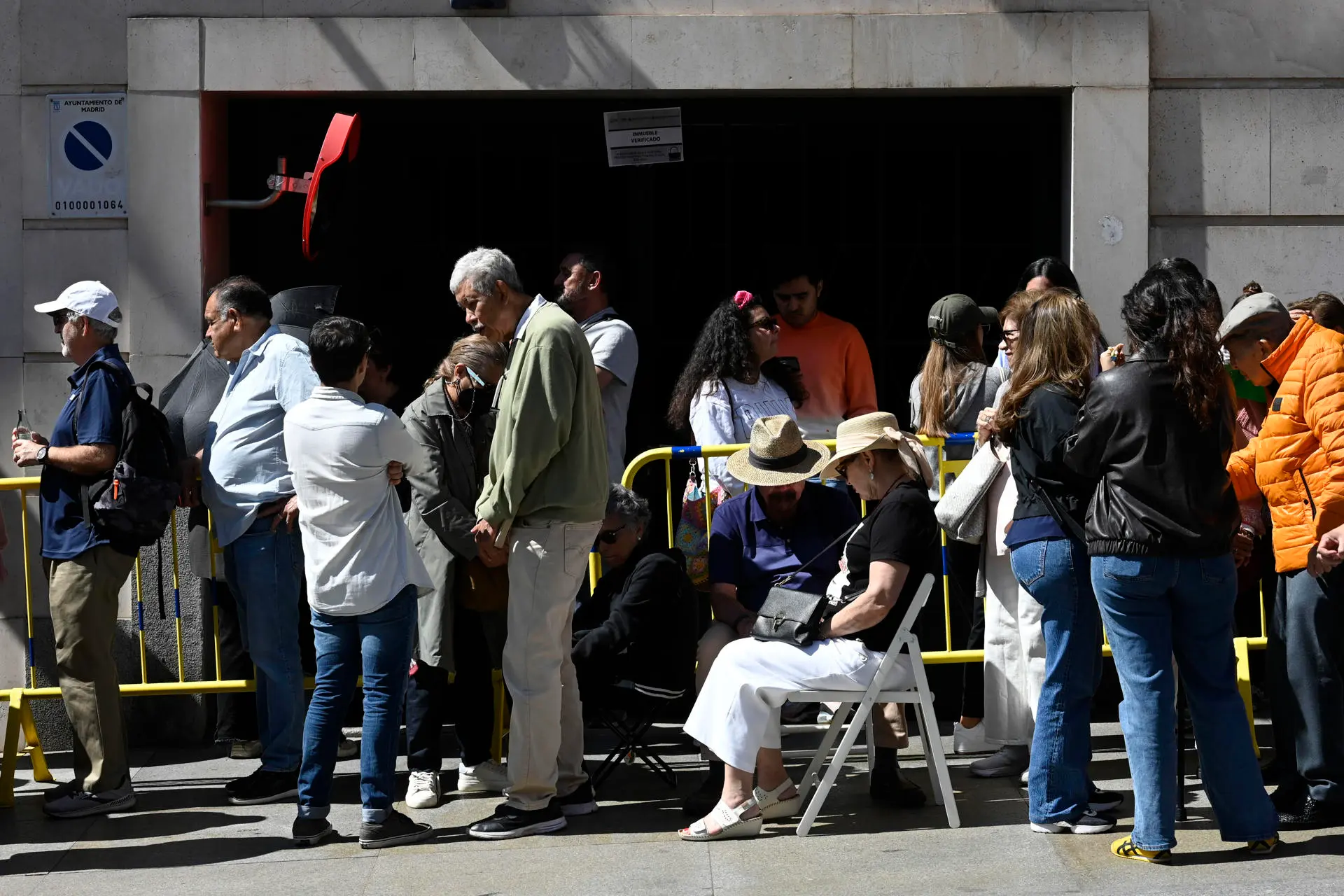 Largas Filas Y Alta Participaci N De Mexicanos En El Extranjero En Las