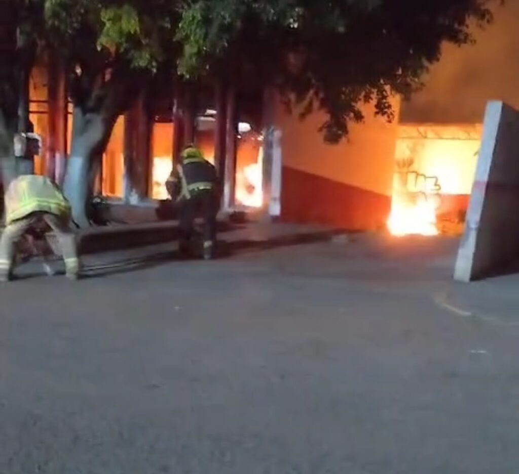 llamas de incendio