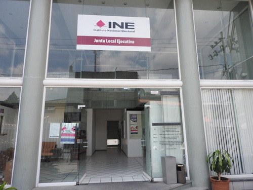 Oficinas del INE en Morelos