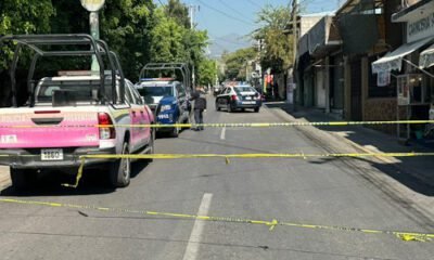 Calle acordonada en Alta Vista, en la zona un hombre fue atacado a balazos