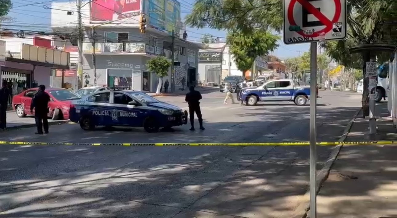 acordonamiento en Vicente Guerrero