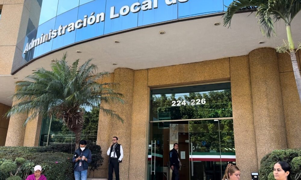 Oficinas del SAT Morelos