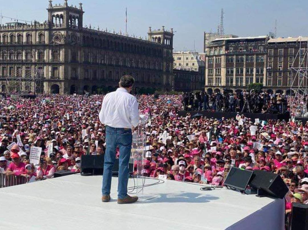 Marcha por la democracia