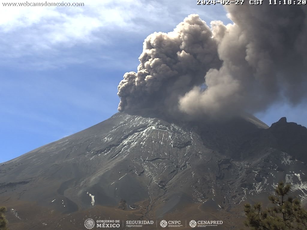 Popocatépetl