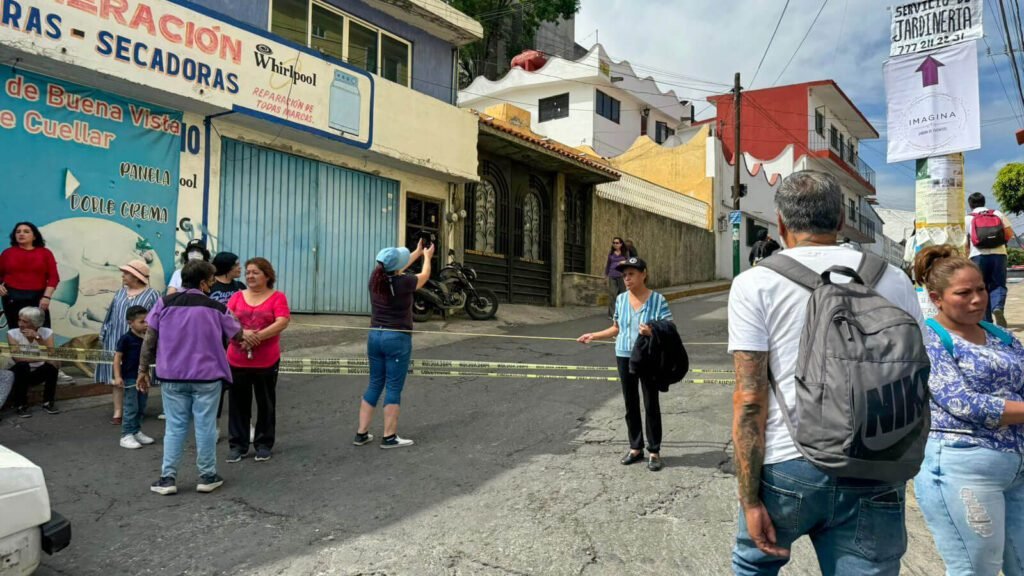 Bloqueos en avenida universidad