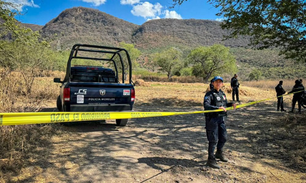 Hayan cuerpo en Zapata Morelos