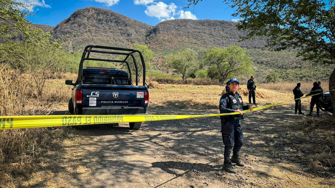 Hayan cuerpo en Zapata Morelos