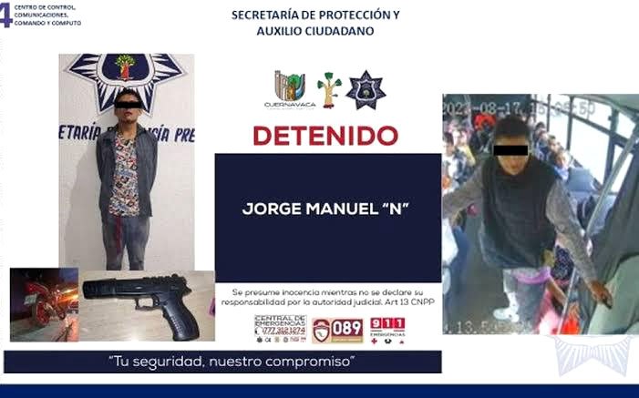 Ficha de detención del Fifí