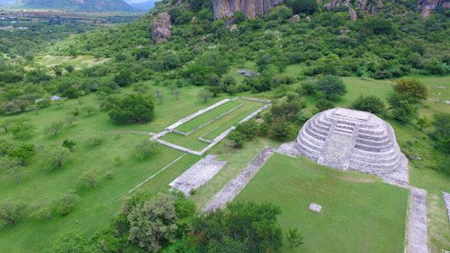 Zona arqueológica de Xochicalco, Morelos