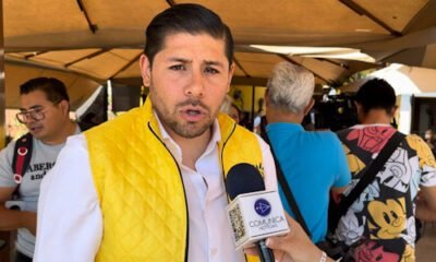 Presidente del PRD en Morelos en entrevista