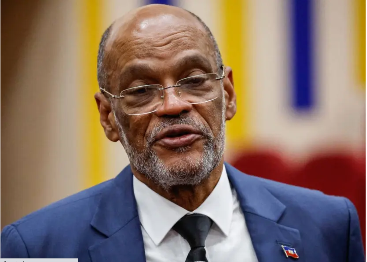 Primer ministro de haiti