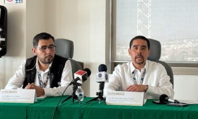 Conferencia de prensa SAT Morelos