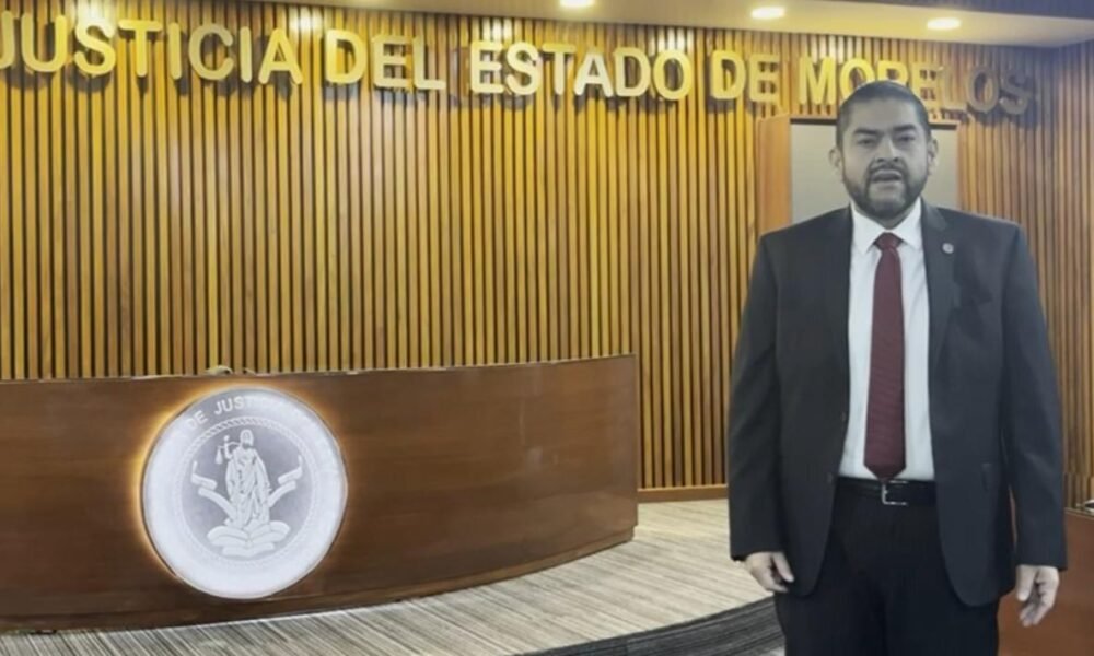 Magistrado Gamboa Olea