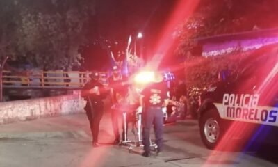 Patrullas y la luz roja de una de ellas