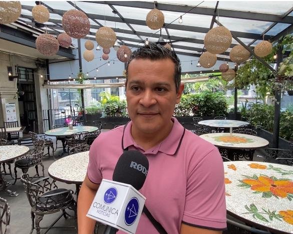 Edgar Márquez, Activista defensor de la comunidad LGBT