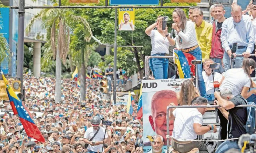 PROTESTAS VENEZUELA