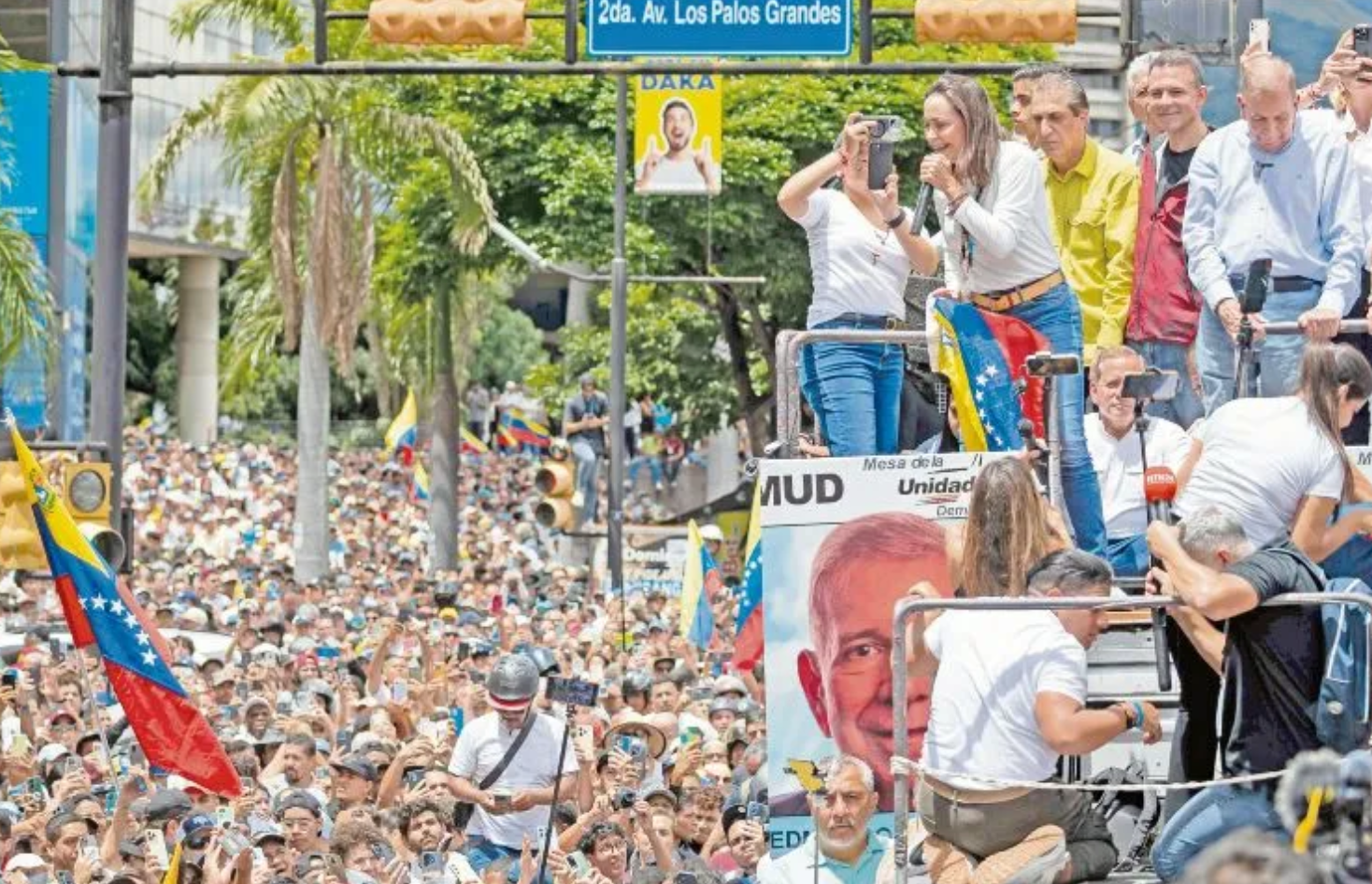 PROTESTAS VENEZUELA