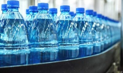 agua embotellada