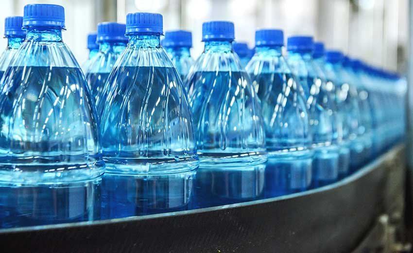 agua embotellada