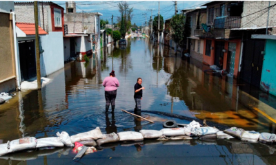 INUNDACIONES EN CHALCO