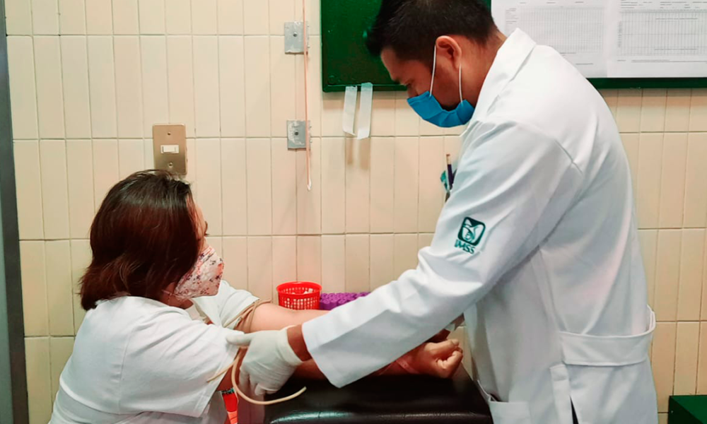 Este 2024, se realizó con éxito en el HGR No. 1, el primer trasplante de riñón de un donador fallecido a otra persona que padecía insuficiencia renal crónica.