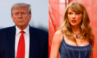 El expresidente arremetió contra la cantante en redes sociales luego de que Swift anunciara públicamente su apoyo a la candidata demócrata a la presidencia, Kamala Harris.