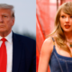 El expresidente arremetió contra la cantante en redes sociales luego de que Swift anunciara públicamente su apoyo a la candidata demócrata a la presidencia, Kamala Harris.