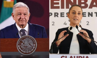 El presidente de México y la presidenta electa expresan su rechazo a la violencia después del tiroteo en un campo de golf en Florida.