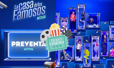 El evento del reality show más esperado se transmitirá en vivo en salas de Cinemex y Cinépolis, además de televisión abierta y streaming.