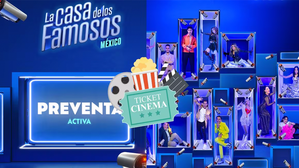 El evento del reality show más esperado se transmitirá en vivo en salas de Cinemex y Cinépolis, además de televisión abierta y streaming.