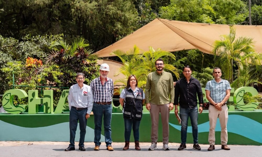 En la foto sale el titular de la secretaria de Desarrollo sustentable Alan Dupré.