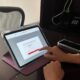 Foto muestra una Ipad.