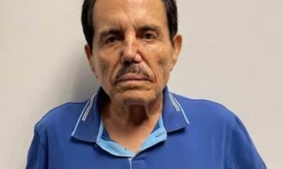 La foto muestra a Ismael Zambada