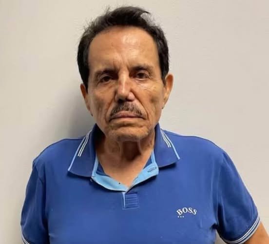 La foto muestra a Ismael Zambada