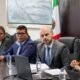 En la foto aparece el fiscal Edgar Maldonado.
