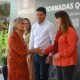 La foto muestra a la Gobernadora Margarita González Sarabia.