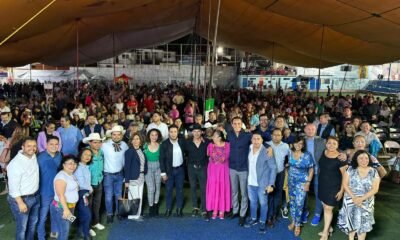 El diputado Gerardo Abarca Peña, rinde primer informe de actividades.