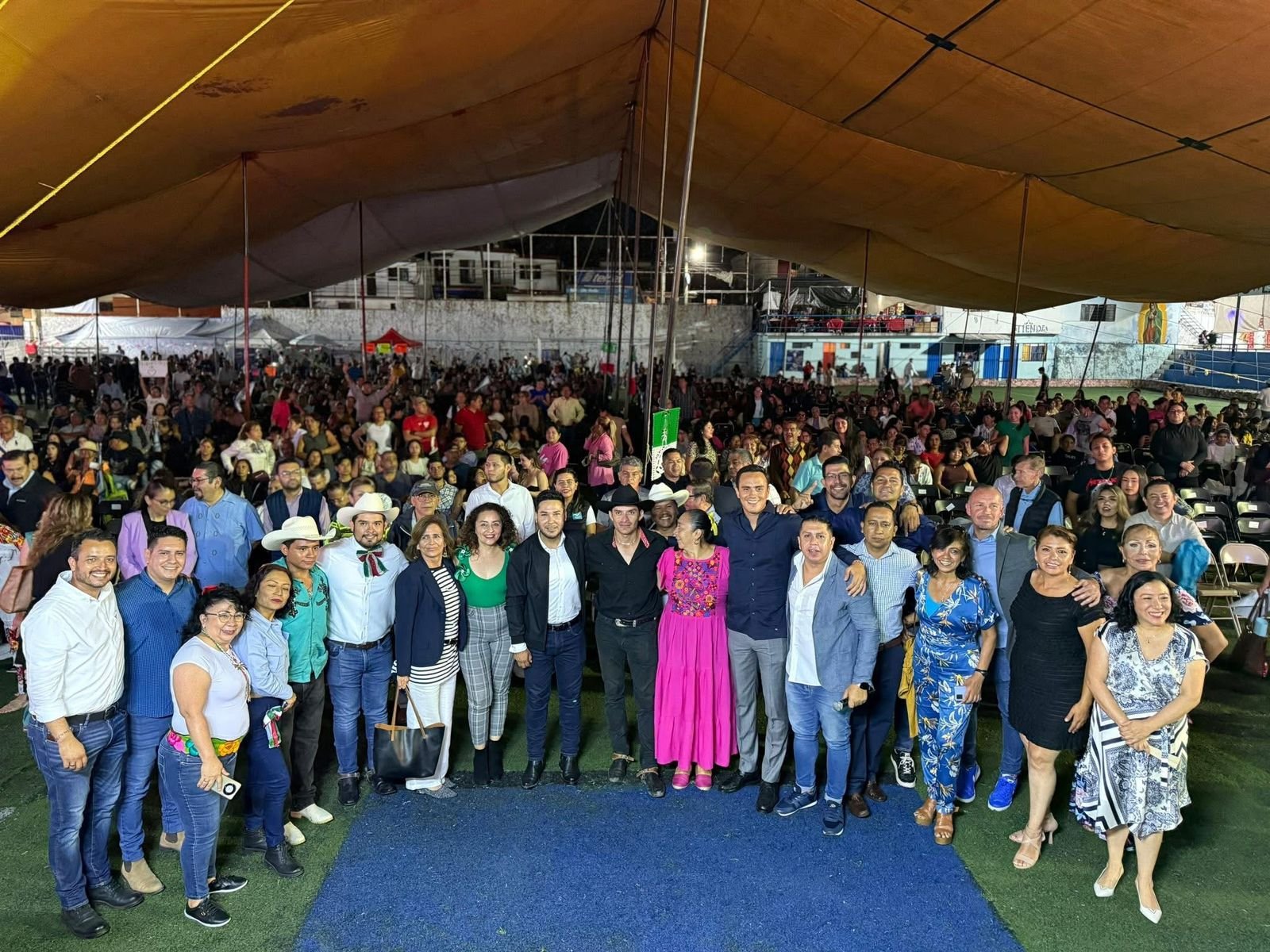 El diputado Gerardo Abarca Peña, rinde primer informe de actividades.