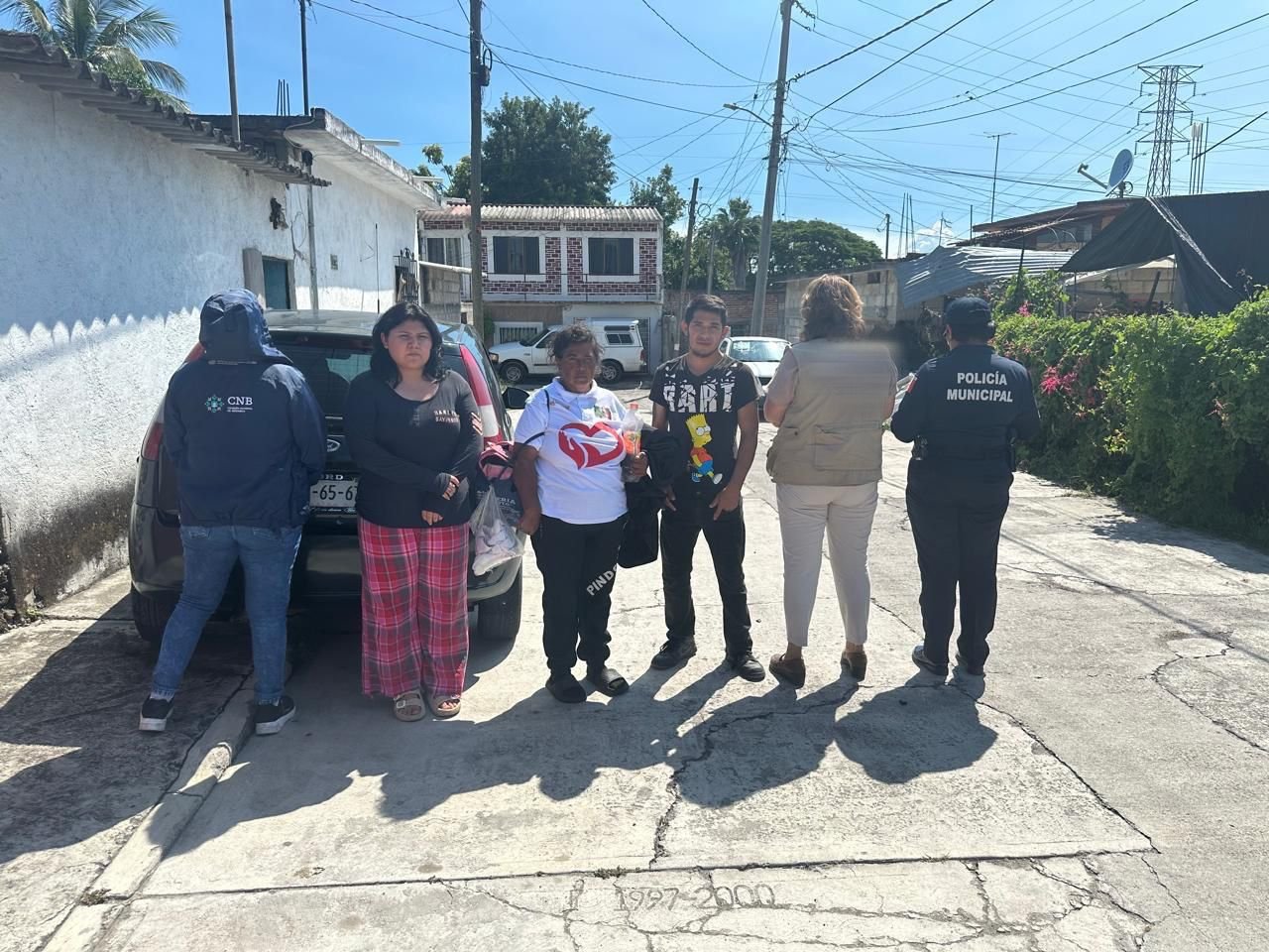 Mujer encontrada en Chalco.