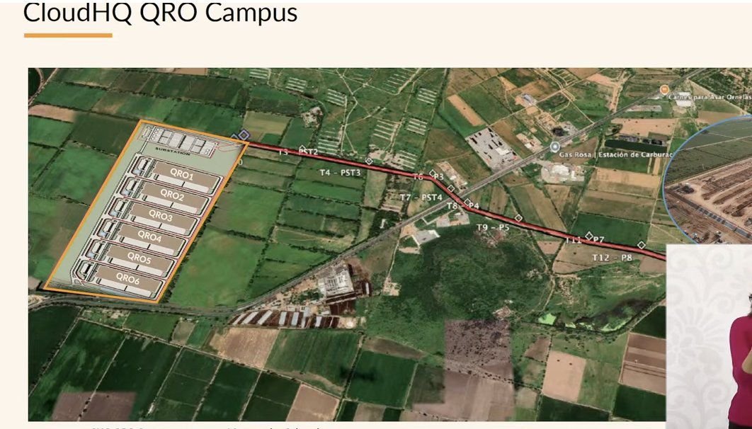 Centro de datos Cloud HQ