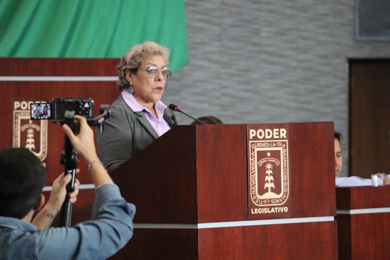 Diputada Ruth Cleotilde