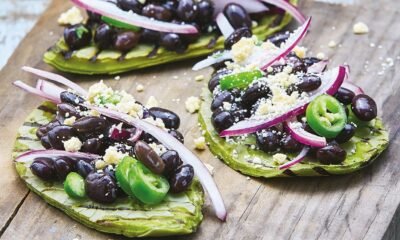 Platillo gastronómico mexicano.