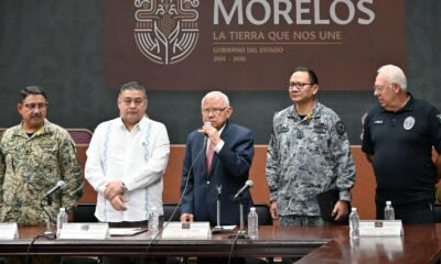 Colocan Arco de vigilancia en Cuautla Morelos.