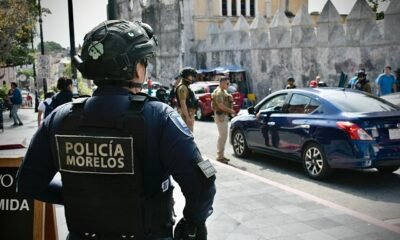 Refuerzan seguridad en Morelos por motivos de las fiestas patrias.
