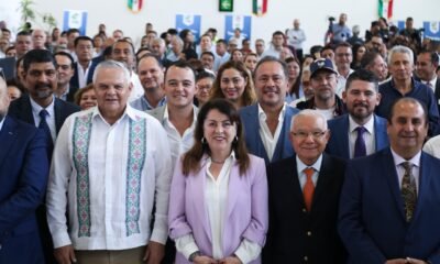 Fotografía muestra a la gobernadora Margarita González Saravia.