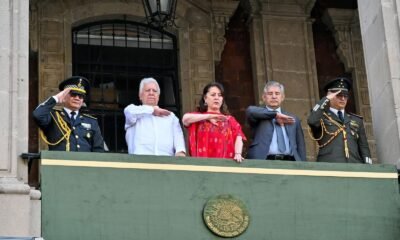 en la fotografía aparece la gobernadora Margarita González Saravia.