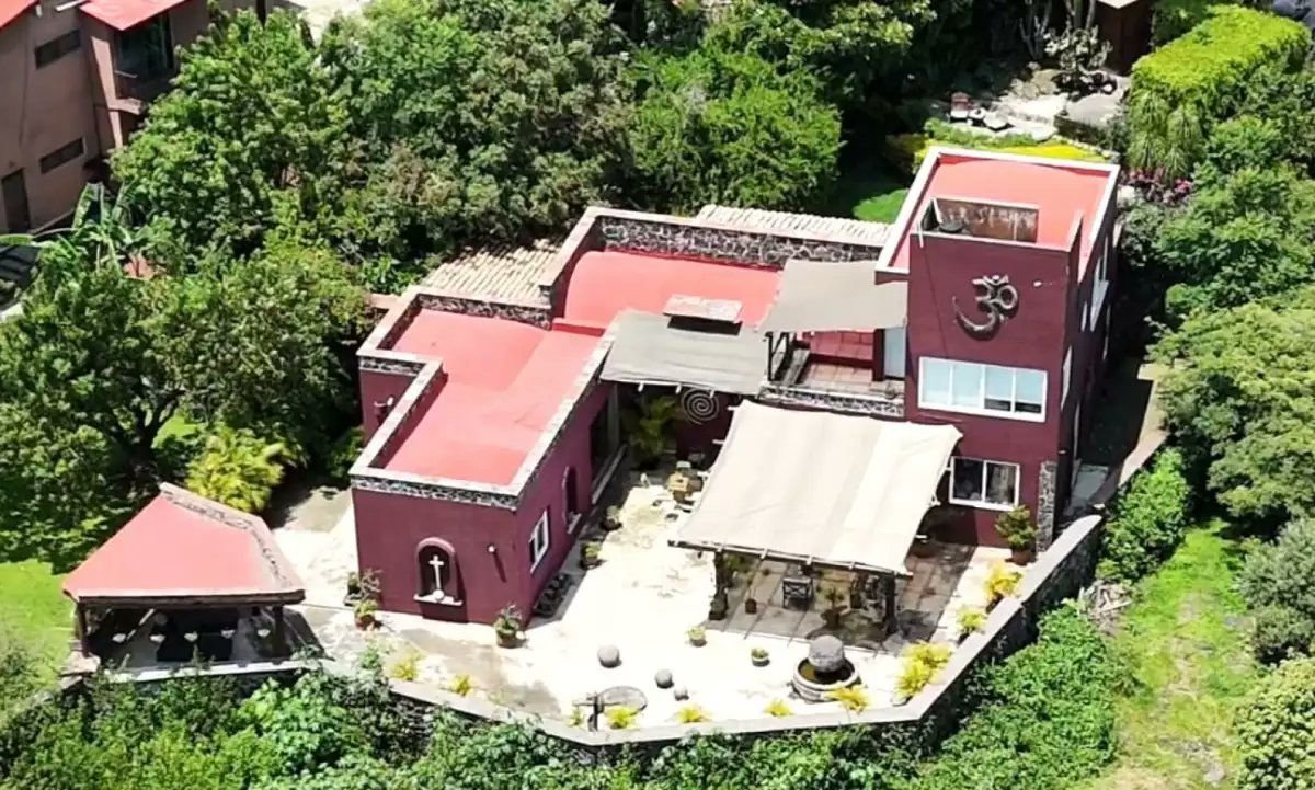 Casa del senador Gerardo Fernández Noroña.