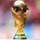 La fotografía muestra la copa mundial de la FIFA.