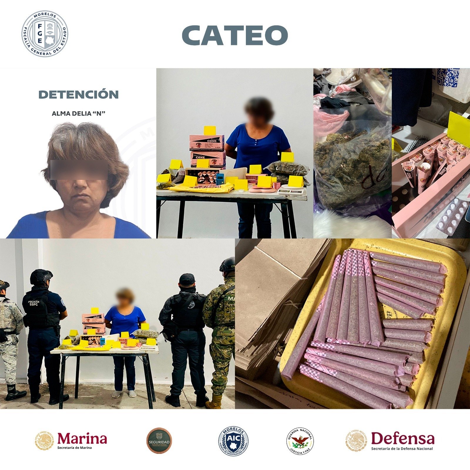 Orden de cateo en la Colonia Emiliano Zapata.