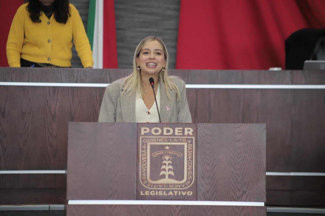 Diputada Local Andrea Gordillo Vega